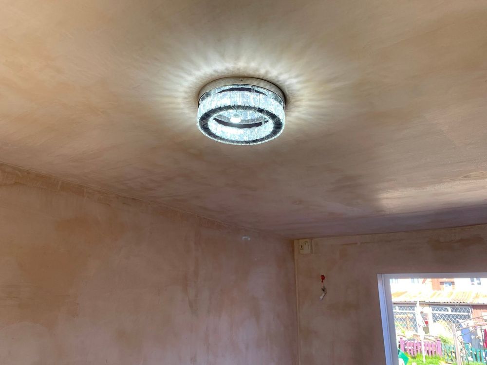 Electrical work carried out at Emily Phillips' home in the Doncaster area